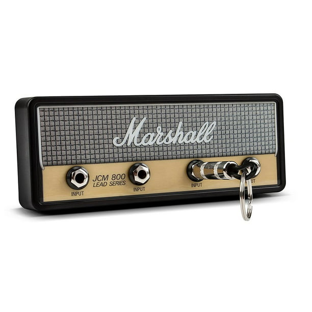 Key Storage Marshall Guitar Keychain Holder Jack Rack A 2.0 Electric Amplifier